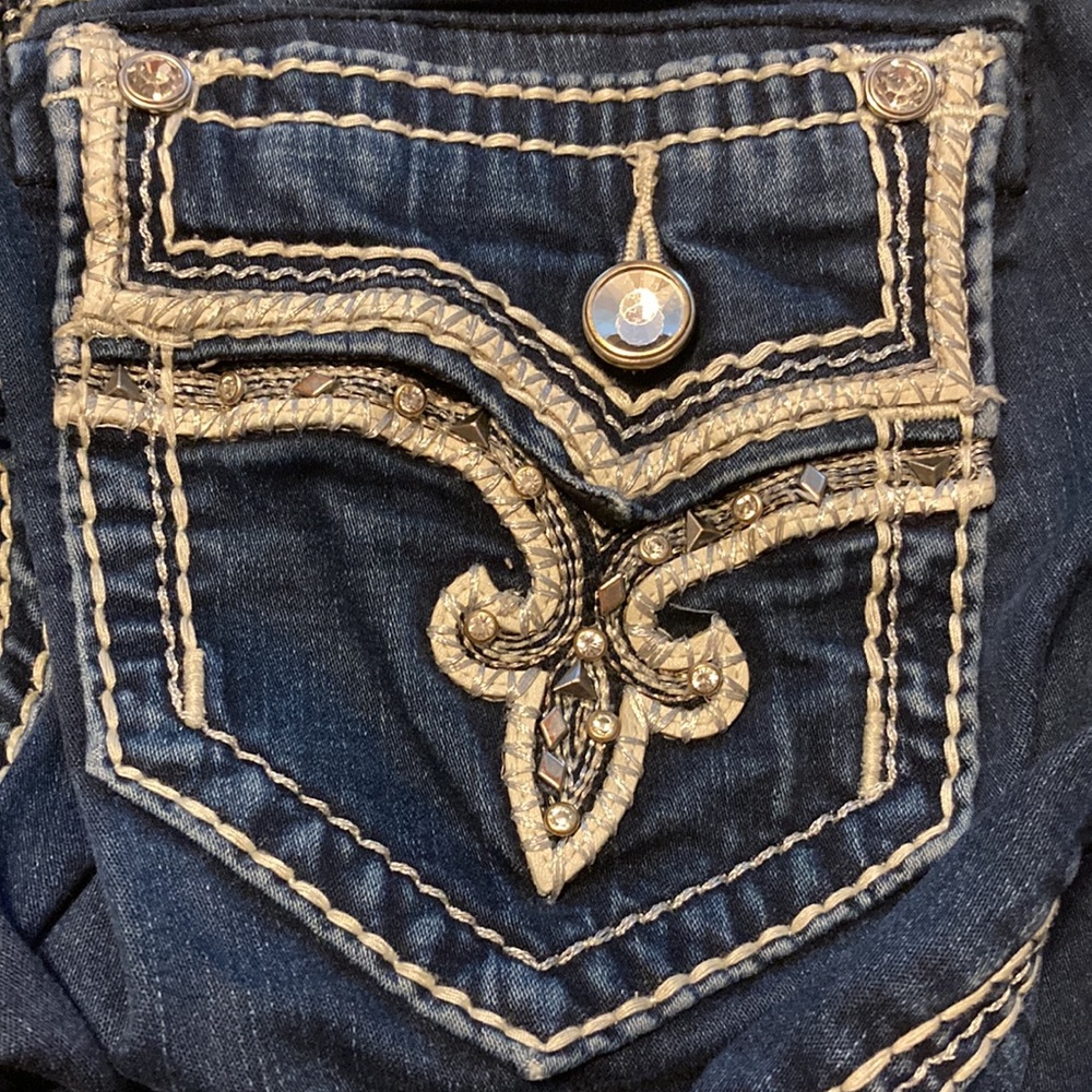 Rock Revival Boot Cut Jeans